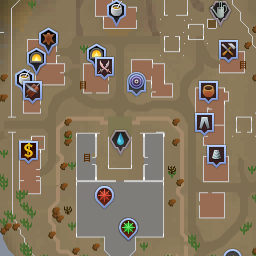 OS Runescape Interactive Map